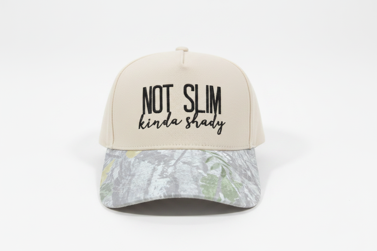 Not Slim Kinda Shady Hat