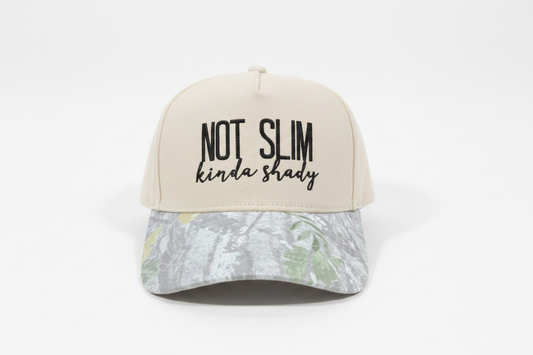 Not Slim Kinda Shady Hat