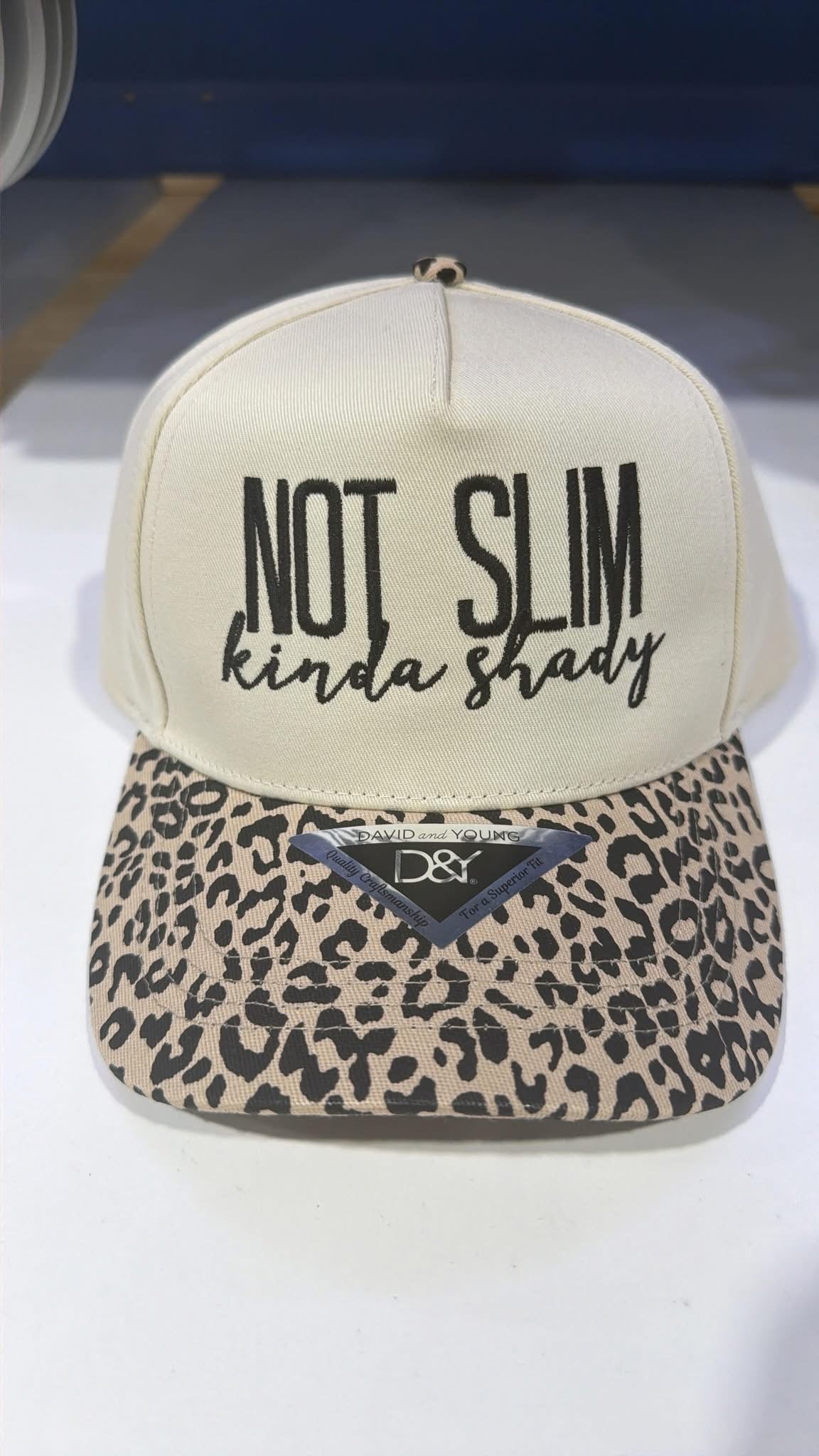 Not Slim Kinda Shady Hat