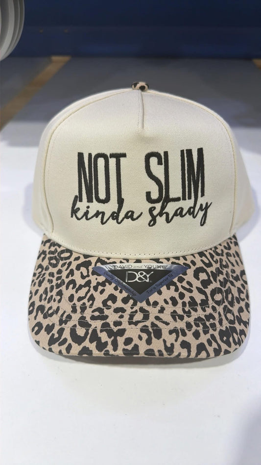 Not Slim Kinda Shady Hat